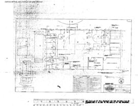 Burlington Northern Engineering Drawing, Wastewater Treatment Facility at Interbay, Washington, u...