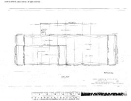 Spokane, Portland, and Seattle Railway Engineering Drawing, Diesel Shop at Vancouver, Washington,...
