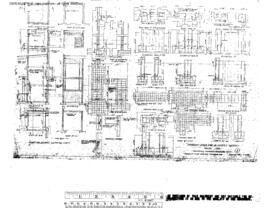 Spokane, Portland, and Seattle Railway Engineering Drawing, Diesel Shop at Vancouver, Washington,...
