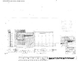 Northern Pacific Engineering Drawing, Warehouse for Use of Murray Motor Company at Butte, Montana...