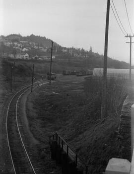 Milwaukee Road Track, Bellingham, Washington, undated