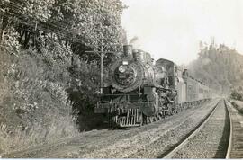 Great Northern Railway steam locomotive 1481 in Washington State, undated.