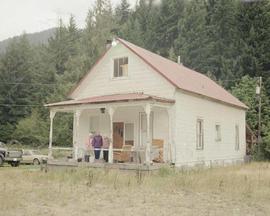 Gert Murphy house at Lester, Washington, in 1990.