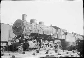 Northern Pacific steam locomotive 1564 at South Tacoma, Washington, in 1934.