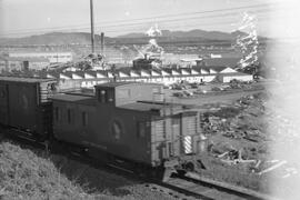 Great Northern Caboose X205, Bellingham, Washington, undated