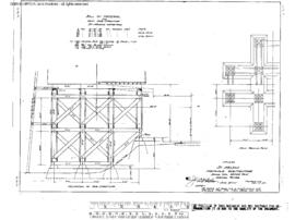 Spokane, Portland, and Seattle Railway Engineering Drawing, Water Tank, 50,000 Gallon (Standard P...