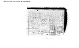 Burlington Northern Engineering Drawing: Shop Plan - Saddle, Culverts, undated