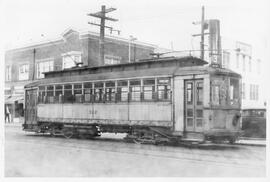 Seattle Municipal Railway Car 322, Seattle, Washington, 1940