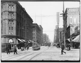 Seattle Electric Company cable car 24, Seattle, Washington, circa 1900