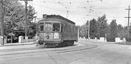 Seattle Municipal Railway Car 268, Seattle, Washington, 1940