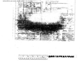Spokane, Portland, and Seattle Railway Engineering Drawing, Line Relocation for John Day Lock and...