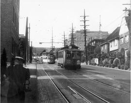 Seattle Municipal Railway Cars, Seattle, Washington, 1940