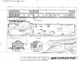 Spokane, Portland, and Seattle Railway Engineering Drawing, Wheel Shop at Vancouver, Washington, ...