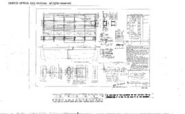 Northern Pacific Engineering Drawing: General Plan/Detail Span, Bridge 102.4, West of Cunningham,...