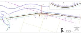 Enhanced Great Northern Station Map, Leonia, Idaho, 1937