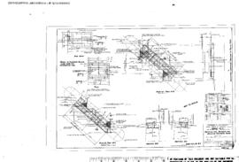 Northern Pacific Engineering Drawing: Detail for Remodel Pier, Bridge 51 - Hannaford Creek, South...