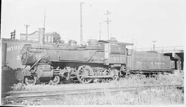 Northern Pacific steam locomotive 659, circa 1932.