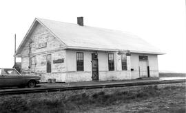 Great Northern Depot at Litchfield, Minnesota, 1961 or later