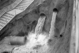 Stadium High School washout at Tacoma, Washington in 1981.