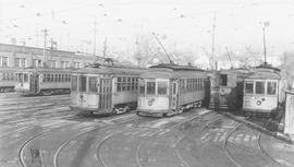 Seattle Municipal Railway Buildings, Seattle, Washington, 1941