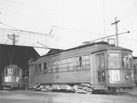 Seattle Municipal Railway Car 503, Seattle, Washington, circa 1940