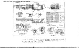 Northern Pacific Engineering Drawing: Concrete Reinforcing, Scale Head - Of - Bay Yard Tacoma, Ta...
