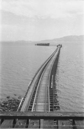 Olympic Portland Cement Company Pier, Bellingham, Washington, undated