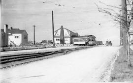 Seattle Municipal Railway Car, Seattle, Washington, circa 1940