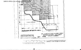 Milwaukee Road Engineering Drawing: Details West Abutment, Bridge FF88 - Hanson Creek, West of Ro...
