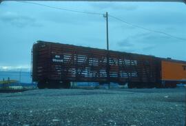 Burlington Northern 978039 at Spokane, Washington in 1984.