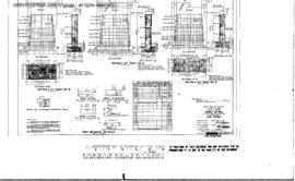 Great Northern Engineering Drawing: Pier Details, Bridge 85.9 - Bullrun Creek, South of Lookout, ...