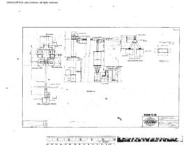 Burlington Northern Engineering Drawing, Wastewater Treatment Facility at Interbay, Washington, u...