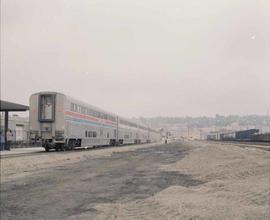 Amtrak station at Tacoma, Washington, in 1984.