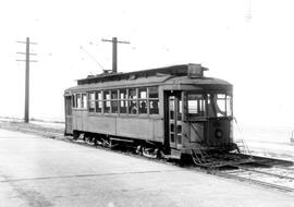 Seattle Municipal Railway Car 280, Seattle, Washington, 1940