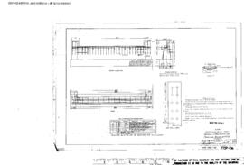 Northern Pacific Engineering Drawing: Detail Abutment Proposed Bridge, Bridge 125, West of De Sme...