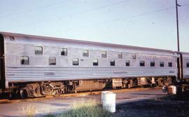 Northern Pacific Slumber Coach passenger car in 1971.