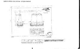 Northern Pacific Engineering Drawing: Piers, Bridge 17.2 - White River, South of Kent, Washington...