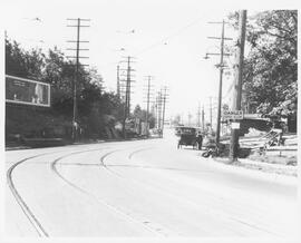 Seattle Municipal Railway Car, Seattle, Washington, 1920