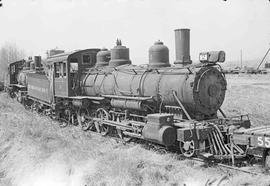 Puget Sound & Baker River Railway Steam Locomotive Number 2 at Hamilton, Washington in Septem...