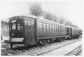 Seattle & Rainier Valley Railway Car 105 in Seattle, Washington, 1912