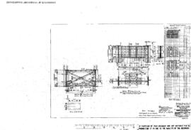 Northern Pacific Engineering Drawing: Shop Plan - Cross Frame, etc., Turntable, Livingston, Monta...