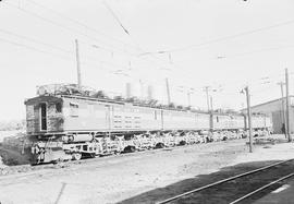 Chicago, Milwaukee, St. Paul & Pacific Railroad Company electric locomotive number E-39 at Ta...