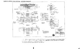Spokane, Portland and Seattle Railway Engineering Drawing: Abutment 5, Bridge 0.1 - North Portlan...