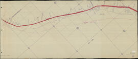 Great Northern Plat Map, Elk, Washington.  Milepost 1447-1451, undated