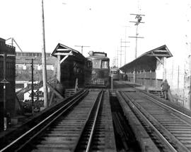 Seattle Municipal Railway Cars, Seattle, Washington, 1919