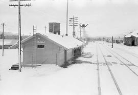 Northern Pacific station at Easton, Washington, in 1967.