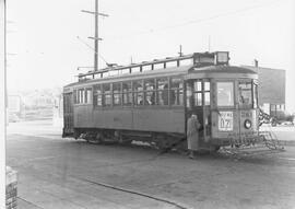 Seattle Municipal Railway Car 283, Seattle, Washington, circa 1940