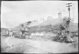 Northern Pacific steam locomotive 1603 at Tacoma, Washington, in 1935.