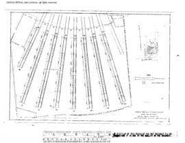 Spokane, Portland, and Seattle Railway Engineering Drawing, Diesel Shop at Portland, Oregon, 1955