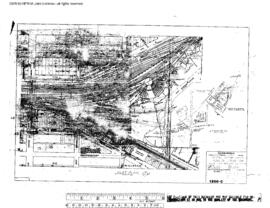 Burlington Northern Engineering Drawing, Wastewater Treatment Facility at Interbay, Washington, u...